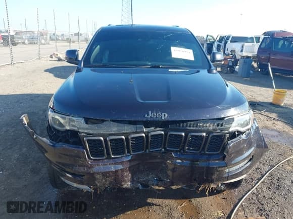✅ 2020 Jeep Grand Cherokee Overland • VIN: 1C4RJFCG9LC247987 • Lot: 43050959. Listed on IAAI with 79,444 mi. Free auction sales archive from the USA and detailed vehicle history report at DreamBid. Image 11.