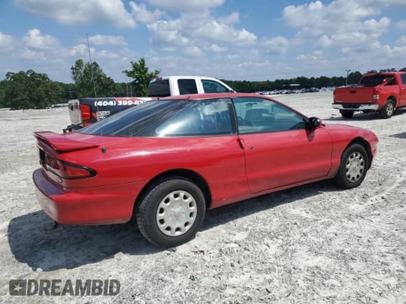 ✅ 1997 Ford Probe • VIN: 1ZVLT20A8V5135596 • Lot: 59929895. Listed on Copart with 172,846 mi. Free auction sales archive from the USA and detailed vehicle history report at DreamBid. Image 3.