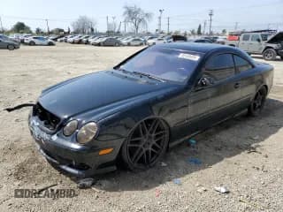 ✅ 2003 Mercedes-Benz CL • VIN: WDBPJ74JX3A031891 • Lot: 50108405. Listed on Copart with Not provided. Free auction sales archive from the USA and detailed vehicle history report at DreamBid. Image 1.