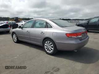 2006 Hyundai Azera SE с VIN KMHFC46F76A038943, выставлен на аукционе Copart как лот 63933985 с пробегом 55 357 миль миль и Чистый • Clean title. История ставок и продаж доступна на DreamBid. Изображение 2.