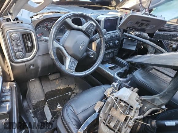 ✅ 2019 Chevrolet Silverado 1500 RST • VIN: 1GCUYEED3KZ225210 • Lot: 90432395. Listed on Copart with Not provided. Free auction sales archive from the USA and detailed vehicle history report at DreamBid. Image 8.