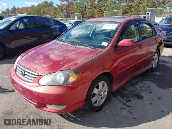 ✅ 2003 Toyota Corolla CE • VIN: 2T1BR32E83C069862 • Лот: 43522418. Опубликован ранее на IAAI с пробегом 291 469 миль. Бесплатный доступ к архиву аукционных продаж из США и подробный отчёт об истории автомобиля на DreamBid. Изображение 2.