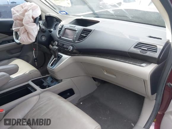 ✅ 2014 Honda CR-V EX-L • VIN: 5J6RM3H76EL014760 • Lot: 43218401. Listed on IAAI with 134,679 mi. Free auction sales archive from the USA and detailed vehicle history report at DreamBid. Image 5.