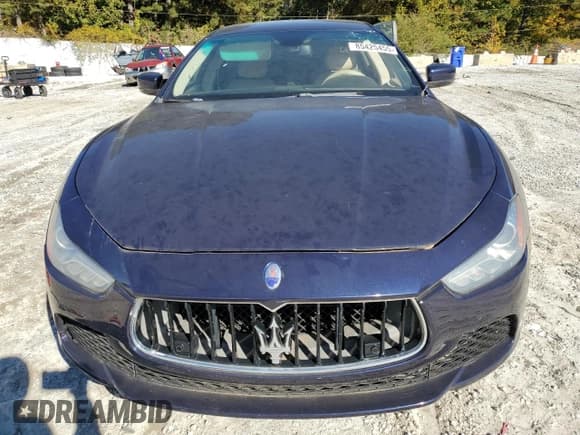 ✅ 2014 Maserati Ghibli S Q4 • VIN: ZAM57RTA6E1097857 • Лот: 85425455. Опубликован ранее на Copart с пробегом 91 214 миль. Бесплатный доступ к архиву аукционных продаж из США и подробный отчёт об истории автомобиля на DreamBid. Изображение 5.