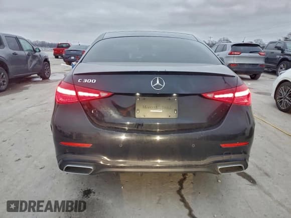 ✅ 2022 Mercedes-Benz C 300 • VIN: W1KAF4GB3NR059201 • Lot: 96268365. Listed on Copart with 73,734 mi. Free auction sales archive from the USA and detailed vehicle history report at DreamBid. Image 6.