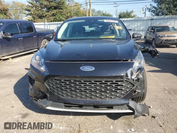 ✅ 2021 Ford Escape S • VIN: 1FMCU0F60MUB00056 • Lot: 84601445. Listed on Copart with 56,022 mi. Free auction sales archive from the USA and detailed vehicle history report at DreamBid. Image 5.