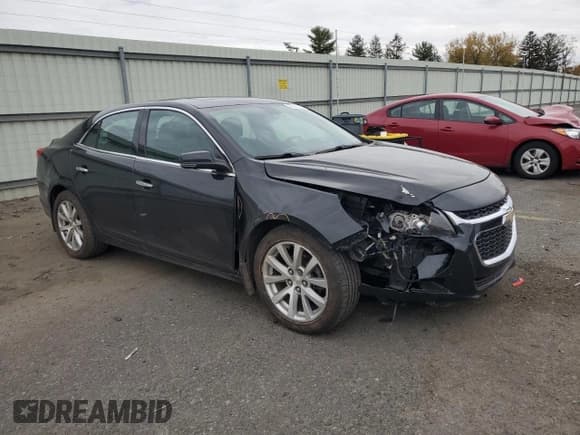 ✅ 2015 Chevrolet Malibu LTZ • VIN: 1G11F5SL1FF106382 • Lot: 90700305. Listed on Copart with 124,413 mi. Free auction sales archive from the USA and detailed vehicle history report at DreamBid. Image 4.