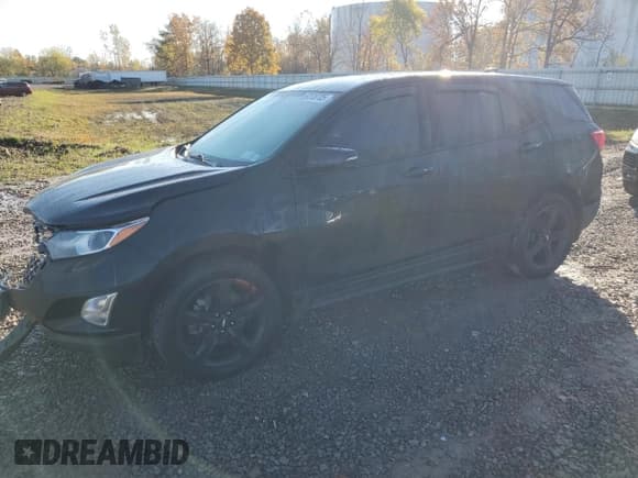 ✅ 2019 Chevrolet Equinox LT • VIN: 2GNAXVEX9K6147499 • Лот: 87378705. Опубликован ранее на Copart с пробегом 99 153 миль. Бесплатный доступ к архиву аукционных продаж из США и подробный отчёт об истории автомобиля на DreamBid. Изображение 1.