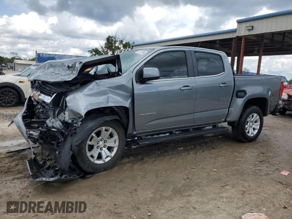 ✅ 2020 Chevrolet Colorado 2WD LT • VIN: 1GCGSCEA0L1240451 • Лот: 71277594. Опубликован ранее на Copart с пробегом 38 420 миль. Бесплатный доступ к архиву аукционных продаж из США и подробный отчёт об истории автомобиля на DreamBid. Изображение 1.