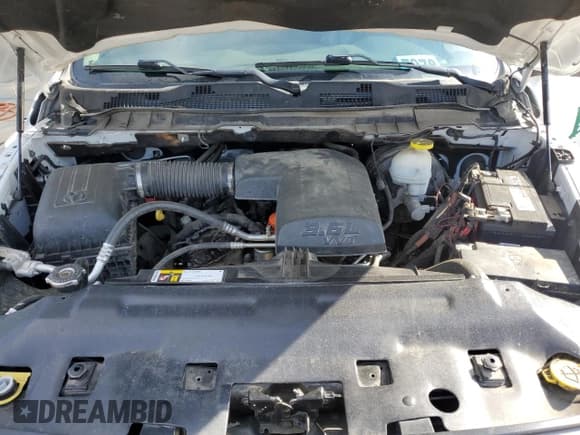 ✅ 2021 Ram 1500 Tradesman • VIN: 1C6RR7FG5MS537331 • Lot: 60124665. Listed on Copart with 169,307 mi. Free auction sales archive from the USA and detailed vehicle history report at DreamBid. Image 11.