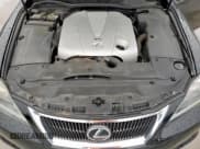 ✅ 2011 Lexus IS 350 C • VIN: JTHFE2C22B2506522 • Lot: 60615625. Wystawiony na Copart z przebiegiem 124 948 mil. Bezpłatny archiwum sprzedaży aukcyjnych z USA i szczegółowy raport historii pojazdu na DreamBid. Zdjęcie 11.