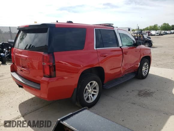 ✅ 2016 Chevrolet Tahoe Commercial • VIN: 1GNSKFKC7GR391786 • Lot: 55425175. Listed on Copart with 77,972 mi. Free auction sales archive from the USA and detailed vehicle history report at DreamBid. Image 3.