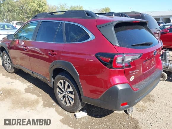 ✅ 2024 Subaru Outback Premium • VIN: 4S4BTAFC5R3102294 • Lot: 43416691. Wystawiony na IAAI z przebiegiem 23 937 mil. Bezpłatny archiwum sprzedaży aukcyjnych z USA i szczegółowy raport historii pojazdu na DreamBid. Zdjęcie 3.