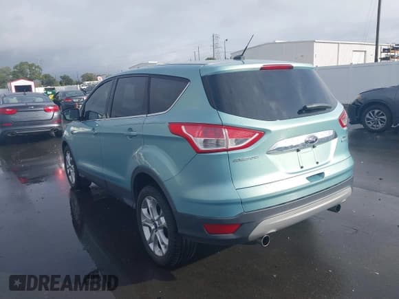 ✅ 2013 Ford Escape SEL • VIN: 1FMCU0HX4DUA57525 • Lot: 43823350. Listed on IAAI with 152,517 mi. Free auction sales archive from the USA and detailed vehicle history report at DreamBid. Image 3.