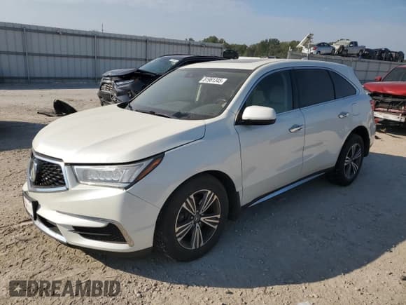 ✅ 2017 Acura MDX • VIN: 5FRYD4H36HB004434 • Lot: 81981345. Listed on Copart with 120,423 mi. Free auction sales archive from the USA and detailed vehicle history report at DreamBid. Image 1.