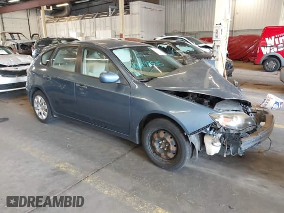 ✅ 2009 Subaru Impreza i • VIN: JF1GH61609G803804 • Лот: 42499535. Опубликован ранее на IAAI с пробегом 95 312 миль. Бесплатный доступ к архиву аукционных продаж из США и подробный отчёт об истории автомобиля на DreamBid. Изображение 1.