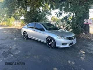 2014 Honda Accord Sport с VIN 1HGCR2F54EA181222, выставлен на аукционе Copart как лот 87425995 с пробегом 140 524 миль миль и Чистый • Clean title. История ставок и продаж доступна на DreamBid. Изображение 1.