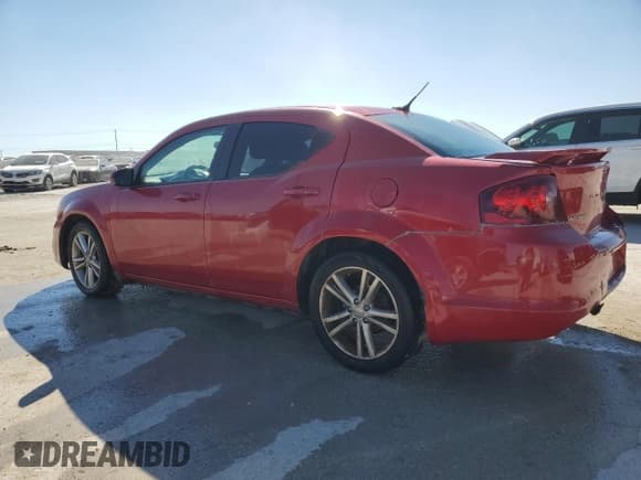 ✅ 2012 Dodge Avenger SXT • VIN: 1C3CDZCB9CN215178 • Лот: 73189984. Опубликован ранее на Copart с пробегом 186 586 миль. Бесплатный доступ к архиву аукционных продаж из США и подробный отчёт об истории автомобиля на DreamBid. Изображение 2.