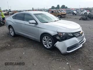 ✅ 2016 Chevrolet Impala LT • VIN: 2G1105SA8G9205579 • Lot: 42661316. Wystawiony na IAAI z przebiegiem 174 036 mil. Bezpłatny archiwum sprzedaży aukcyjnych z USA i szczegółowy raport historii pojazdu na DreamBid. Zdjęcie 1.