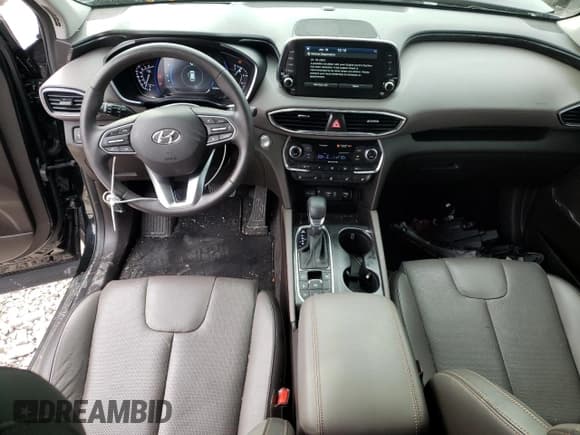 ✅ 2020 Hyundai Santa Fe Limited • VIN: 5NMS5CAD3LH292275 • Lot: 37085403. Wystawiony na Copart z przebiegiem 33 204 mil. Bezpłatny archiwum sprzedaży aukcyjnych z USA i szczegółowy raport historii pojazdu na DreamBid. Zdjęcie 8.