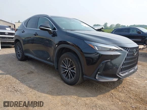 ✅ 2024 Lexus NX 350 • VIN: 2T2AGCEZ3RC057624 • Lot: 42895488. Listed on IAAI with 25,336 mi. Free auction sales archive from the USA and detailed vehicle history report at DreamBid. Image 1.