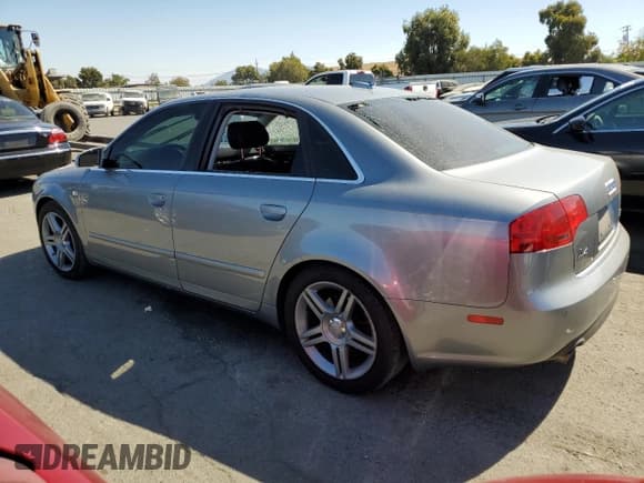 ✅ 2006 Audi A4 3.2L • VIN: WAUDG78E96A058002 • Lot: 72771184. Listed on Copart with 188,211 mi. Free auction sales archive from the USA and detailed vehicle history report at DreamBid. Image 2.