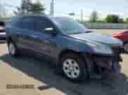 2013 Chevrolet Traverse LS with VIN 1GNKRFED0DJ118750, listed as a Copart auction lot 51963045 with 181,583 mi miles and Salvage title. Bid and sale history available at DreamBid. Image 4.