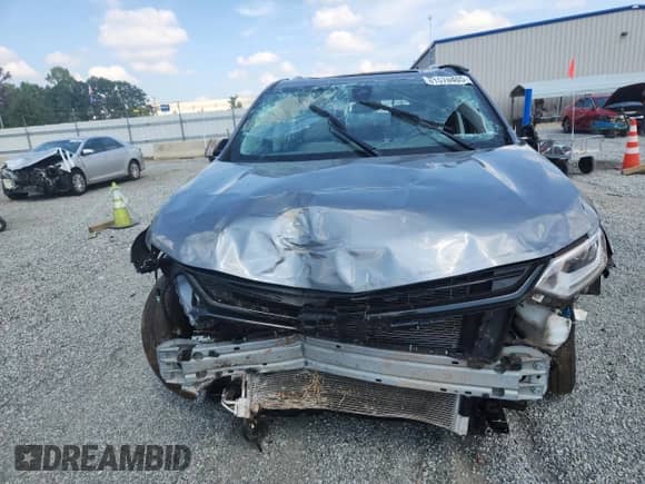 2020 Chevrolet Traverse Premier с VIN 1GNERKKW2LJ123023, выставлен на аукционе Copart как лот 81570405 с пробегом 34 310 миль миль и Списание • Salvage title. История ставок и продаж доступна на DreamBid. Изображение 5.