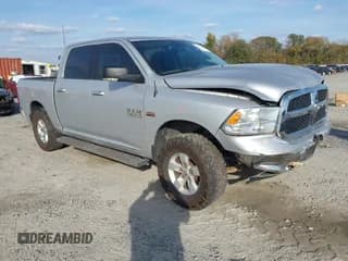 ✅ 2018 Ram 1500 Big Horn • VIN: 1C6RR7LTXJS282513 • Lot: 43731710. Listed on IAAI with 143,922 mi. Free auction sales archive from the USA and detailed vehicle history report at DreamBid. Image 1.