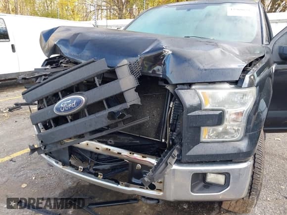 ✅ 2016 Ford F-150 XLT • VIN: 1FTEW1EF2GFB98126 • Lot: 43568631. Listed on IAAI with 282,102 mi. Free auction sales archive from the USA and detailed vehicle history report at DreamBid. Image 6.