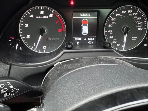 ✅ 2017 Audi SQ5 Premium Plus • VIN: WA1CCAFP8HA001461 • Lot: 84172985. Listed on Copart with 92,604 mi. Free auction sales archive from the USA and detailed vehicle history report at DreamBid. Image 5.