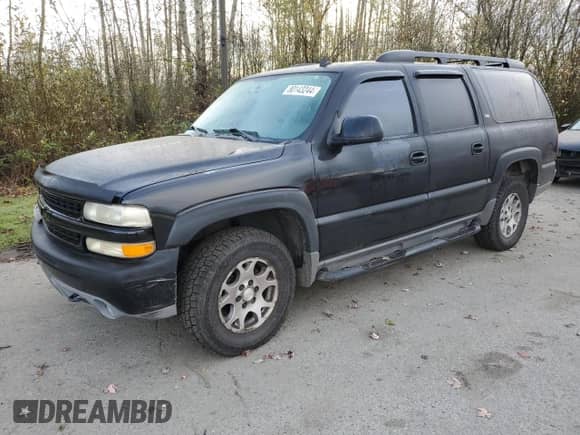 2006 Chevrolet Suburban Z71 с VIN 3GNFK16Z16G133085, выставлен на аукционе Copart как лот 80143244 с пробегом Не указан миль и Списание • Salvage title. История ставок и продаж доступна на DreamBid. Изображение 1.
