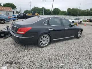 2013 Hyundai Equus Signature с VIN KMHGH4JH6DU058336, выставлен на аукционе Copart как лот 65221225 с пробегом 113 670 миль миль и Списание • Salvage title. История ставок и продаж доступна на DreamBid. Изображение 3.