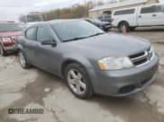 ✅ 2013 Dodge Avenger SE • VIN: 1C3CDZAB4DN551339 • Лот: 79494274. Опубликован ранее на Copart с пробегом 191 981 миль. Бесплатный доступ к архиву аукционных продаж из США и подробный отчёт об истории автомобиля на DreamBid. Изображение 4.