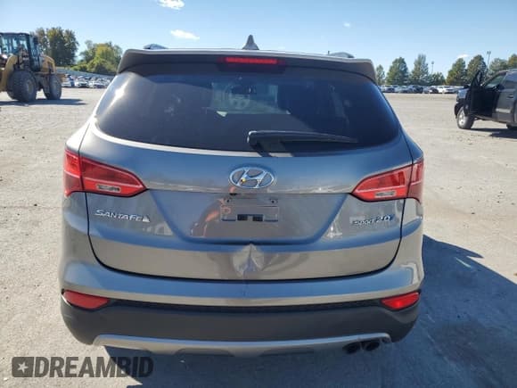 ✅ 2013 Hyundai Santa Fe Sport • VIN: 5XYZU3LA7DG105393 • Lot: 87478205. Listed on Copart with 63,677 mi. Free auction sales archive from the USA and detailed vehicle history report at DreamBid. Image 6.