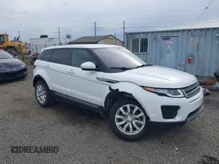 ✅ 2018 Land Rover Range Rover Evoque SE • VIN: SALVP2RX9JH290456 • Лот: 43409413. Опубликован ранее на IAAI с пробегом 76 940 миль. Бесплатный доступ к архиву аукционных продаж из США и подробный отчёт об истории автомобиля на DreamBid. Изображение 1.