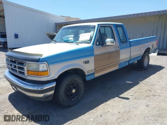 ✅ 1993 Ford F-150 • VIN: 1FTEX14H0PKA11585 • Lot: 42521775. Listed on IAAI with Not provided. Free auction sales archive from the USA and detailed vehicle history report at DreamBid. Image 2.