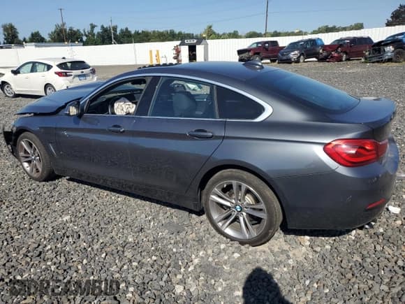 ✅ 2018 BMW 4 Series 430i xDrive • VIN: WBA4J3C57JBG91864 • Lot: 64803925. Listed on Copart with 111,179 mi. Free auction sales archive from the USA and detailed vehicle history report at DreamBid. Image 2.
