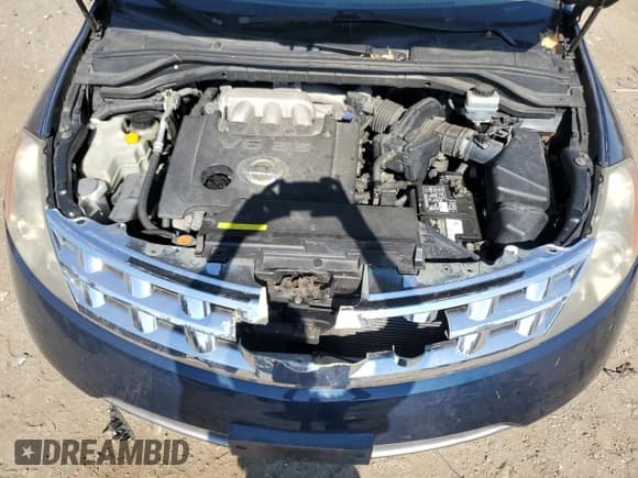 ✅ 2004 Nissan Murano SE • VIN: JN8AZ08W94W334019 • Lot: 70025075. Wystawiony na Copart z przebiegiem 169 456 mil. Bezpłatny archiwum sprzedaży aukcyjnych z USA i szczegółowy raport historii pojazdu na DreamBid. Zdjęcie 12.