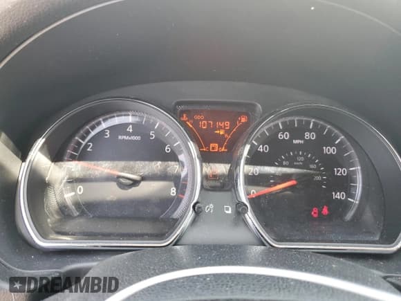 ✅ 2014 Nissan Note S Plus • VIN: 3N1CE2CP8EL372444 • Lot: 60837075. Listed on Copart with 107,149 mi. Free auction sales archive from the USA and detailed vehicle history report at DreamBid. Image 9.