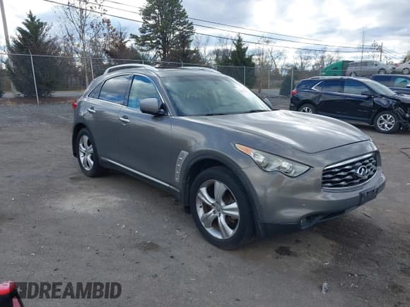 ✅ 2011 Infiniti FX • VIN: JN8AS1MW8BM140820 • Лот: 43652622. Опубликован ранее на IAAI с пробегом 133 194 миль. Бесплатный доступ к архиву аукционных продаж из США и подробный отчёт об истории автомобиля на DreamBid. Изображение 1.