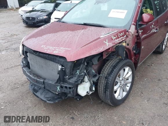 ✅ 2015 Buick Enclave Premium • VIN: 5GAKRCKD7FJ234799 • Lot: 43288409. Listed on IAAI with 141,392 mi. Free auction sales archive from the USA and detailed vehicle history report at DreamBid. Image 6.