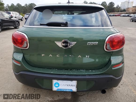 ✅ 2015 MINI Paceman • VIN: WMWSS1C56FWN95231 • Lot: 84958124. Listed on Copart with 65,099 mi. Free auction sales archive from the USA and detailed vehicle history report at DreamBid. Image 6.