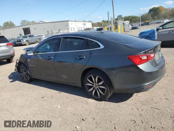 2017 Chevrolet Malibu LT с VIN 1G1ZE5ST7HF184352, выставлен на аукционе Copart как лот 81945335 с пробегом Не указан миль и Списание • Salvage title. История ставок и продаж доступна на DreamBid. Изображение 2.