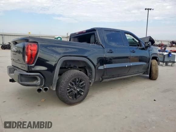 ✅ 2023 GMC Sierra 1500 Elevation • VIN: 1GTPHCED7PZ261832 • Lot: 67082805. Listed on Copart with Not provided. Free auction sales archive from the USA and detailed vehicle history report at DreamBid. Image 3.