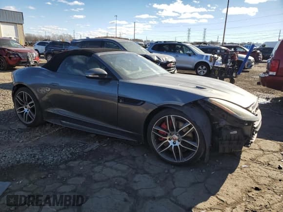 ✅ 2016 Jaguar F-Type R • VIN: SAJWJ6HL1GMK31826 • Lot: 93236665. Wystawiony na Copart z przebiegiem 58 223 mil. Bezpłatny archiwum sprzedaży aukcyjnych z USA i szczegółowy raport historii pojazdu na DreamBid. Zdjęcie 4.