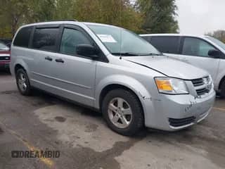 2008 Dodge Grand Caravan SE with VIN 1D8HN44H38B114071, listed as a IAAI auction lot 43532272 with 125,885 mi miles and . Bid and sale history available at DreamBid. Image 1.