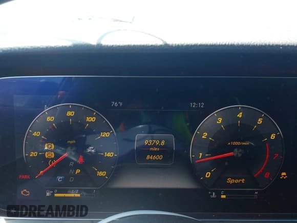 ✅ 2019 Mercedes-Benz E 300 • VIN: WDDZF4JB4KA510481 • Лот: 41973815. Опубликован ранее на IAAI с пробегом 84 600 миль. Бесплатный доступ к архиву аукционных продаж из США и подробный отчёт об истории автомобиля на DreamBid. Изображение 7.