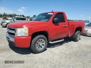 ✅ 2009 Chevrolet Silverado 1500 Work Truck • VIN: 1GCEC140X9Z196258 • Lot: 58011625. Listed on Copart with 281,120 mi. Free auction sales archive from the USA and detailed vehicle history report at DreamBid. Image 1.