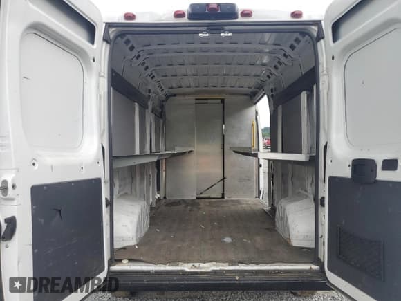 ✅ 2016 Ram ProMaster Cargo • VIN: 3C6TRVDG3GE119306 • Lot: 65128525. Listed on Copart with 128,001 mi. Free auction sales archive from the USA and detailed vehicle history report at DreamBid. Image 10.